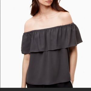 Sz S Wilfred Promener off the shoulder blouse